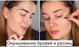 Как покрасить ресницы и брови в домашних условиях и не пролететь с оттенком: советы и рекомендации