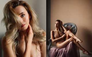 Будуарная фотосессия: все, что вы хотели знать о съемке в стиле «ню»
