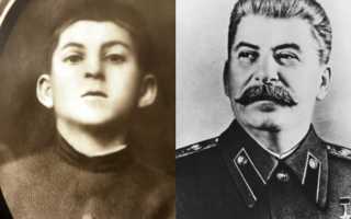 Иосиф Сталин в молодости: фото и биография