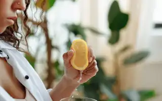 Как использовать лимон для лица и какого эффекта ожидать для здоровья кожи