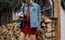 Какие бывают вельветовые юбки и с чем их можно носить