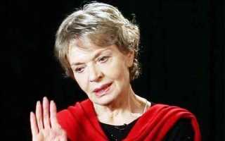Людмила Чурсина: биография, семья, дети, фото, творчество