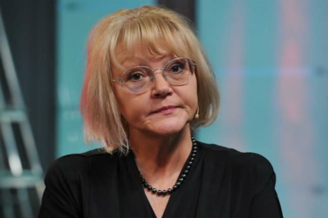 Актриса Марина Дюжева