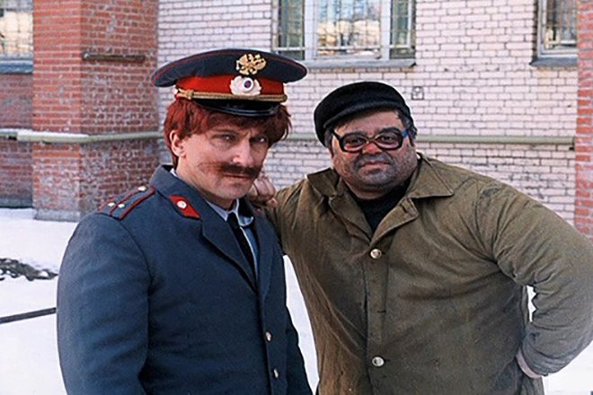 Дмитрий Нагиев и Сергей Рост в шоу «Осторожно, модерн!»