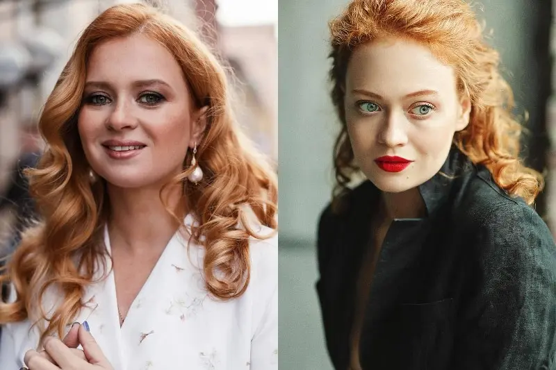 Екатерина Копанова и Екатерина Дубакина похожи