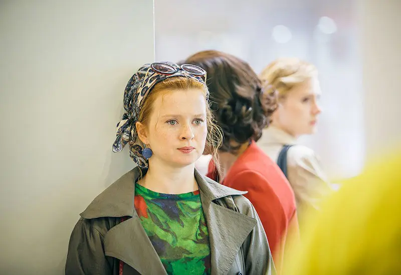Екатерина Копанова в сериале «Убийство на троих»