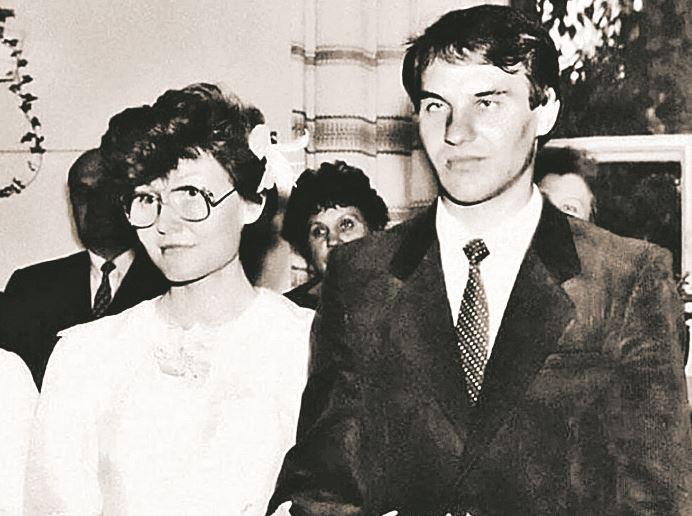 Елена и Игорь Малышевы поженились в 1987 году. Фото: личный архив
