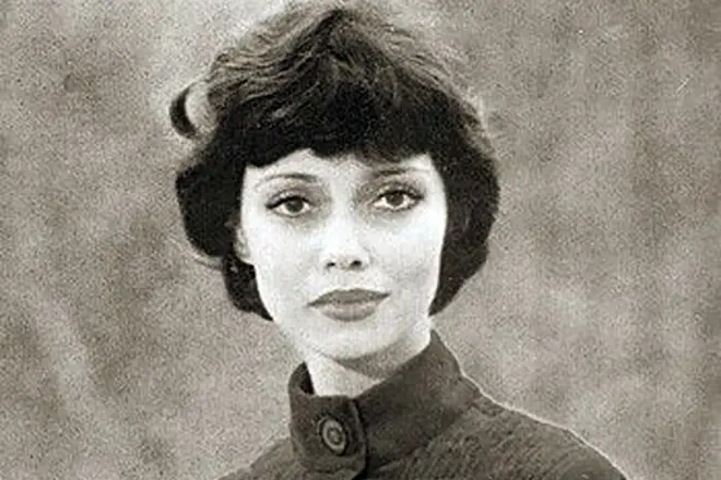 Елена Метелкина в молодости