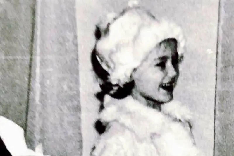 Елена Шевченко в детстве