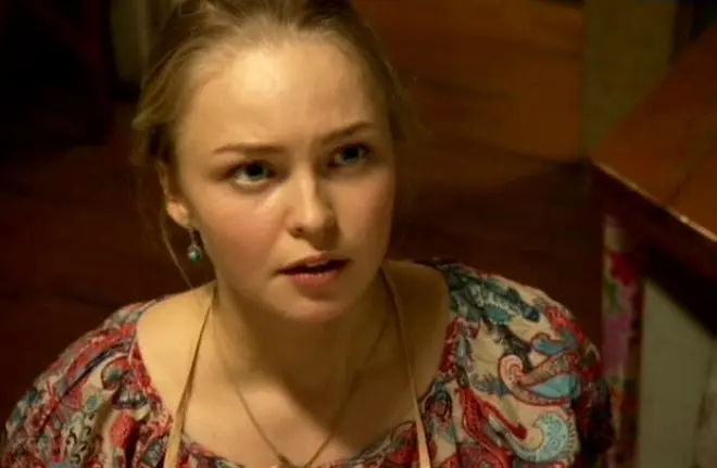 Елена Шилова (кадр из сериала «Русалка»)