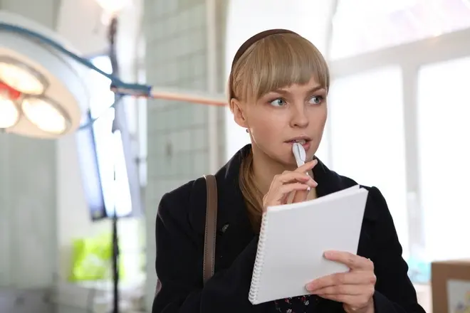 Елена Шилова (кадр из сериала «Старшая жена»)