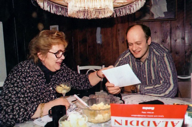 Евгений Евстигнеев: биография, личная жизнь, семья, жена, дети — фото