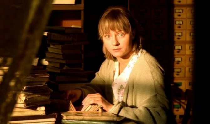 Евгения Добровольская в фильме «Механическая сюита»