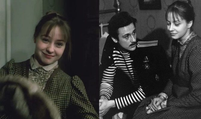 Евгения Добровольская в фильме «Моонзунд»