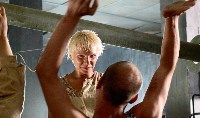 Ирина Рахманова в фильме «9 рота»