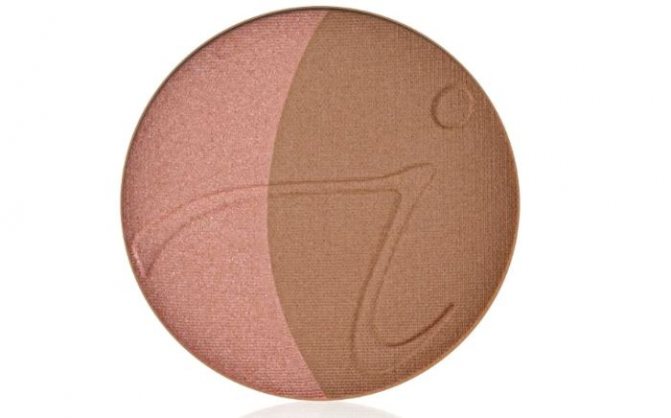 Jane Iredale Пудра бронзирующая So-Bronze Bronzing Powder Refill (сменный блок)