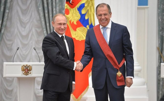 лавров сергей викторович биография