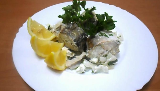 Минтай, запеченный в духовке — самый вкусный рецепт
