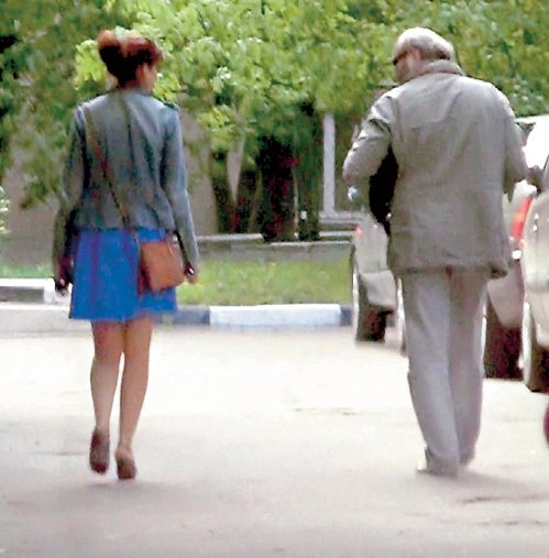 …но делали вид, что они не вместе