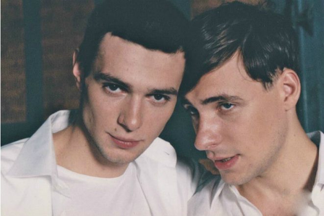 Павел Баршак и Евгений Цыганов - друзья