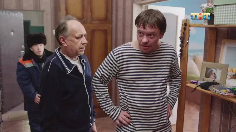 Павел Майков в сериале «Ольга»
