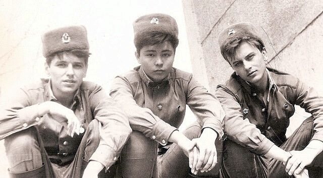 СА Ашхабад 1989год, Калашник, Насыров, Меркулов