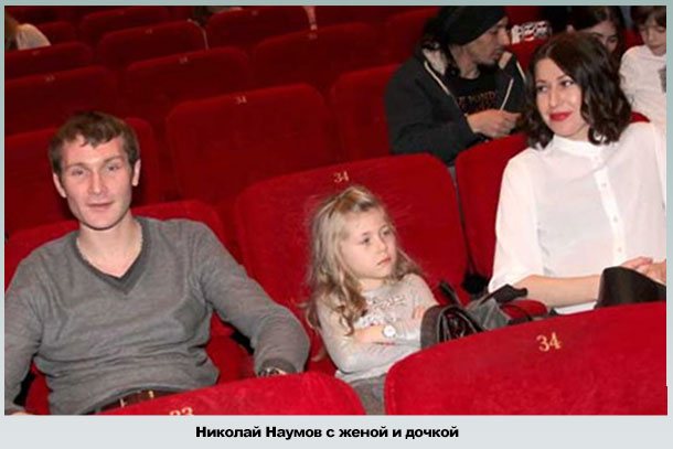 Семья Наумова
