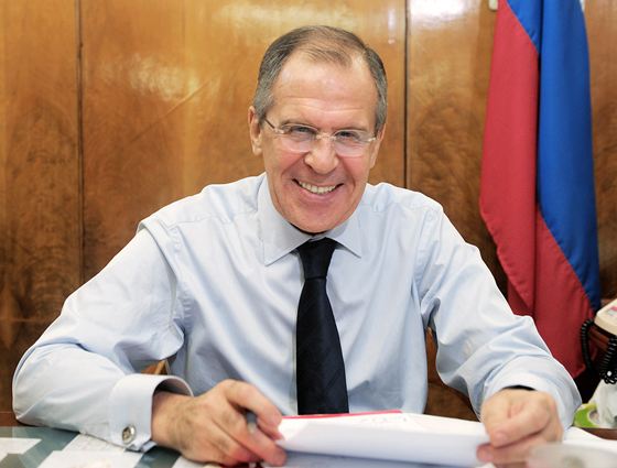 сергей лавров