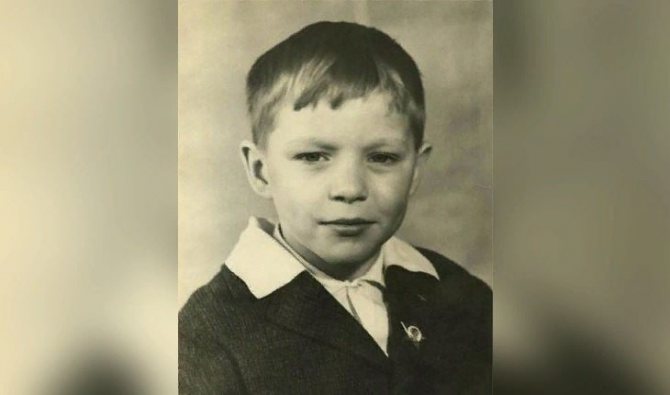 Сергей Маховиков в детстве