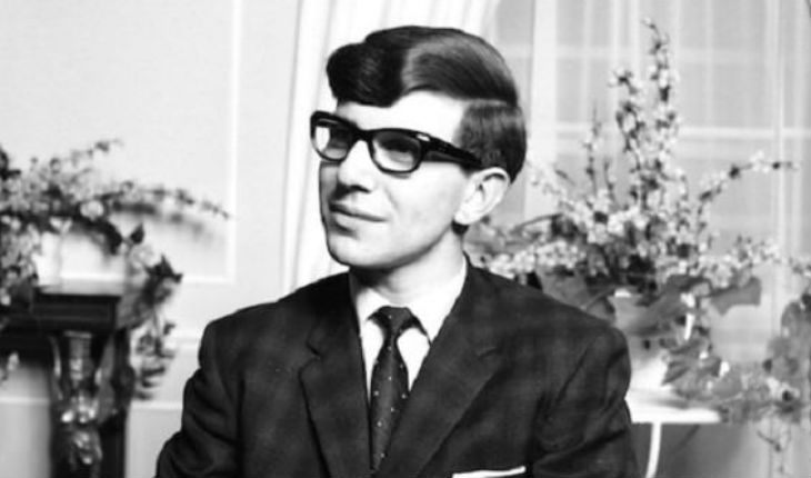 Стивен Хокинг до болезни