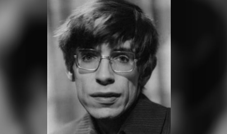 Стивен Хокинг в начале 70-х