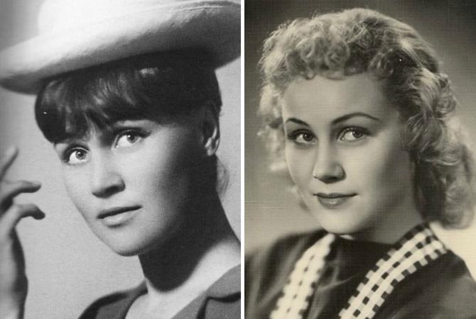 Татьяна Конюхова в молодости