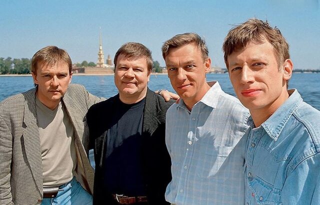 Жена актера Михаила Трухина