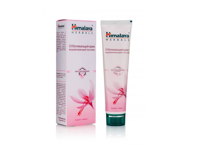 Крем с отбеливающим эффектом от Himalaya Herbals