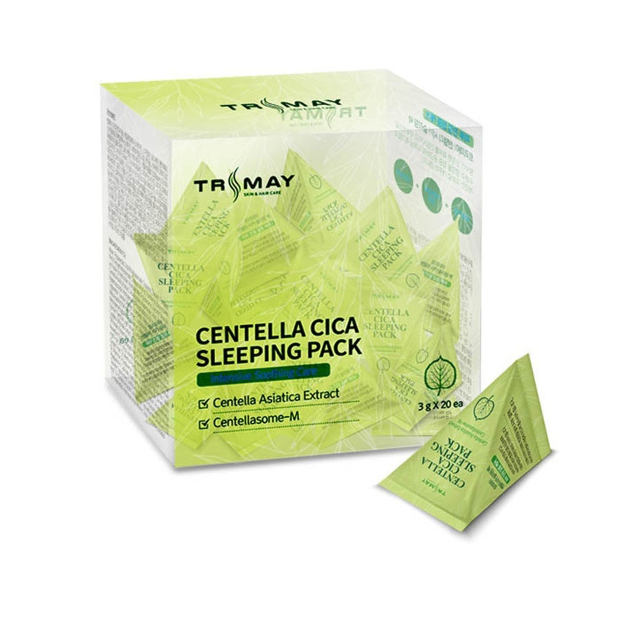 Trimay Centella Cica Sleeping Pack.