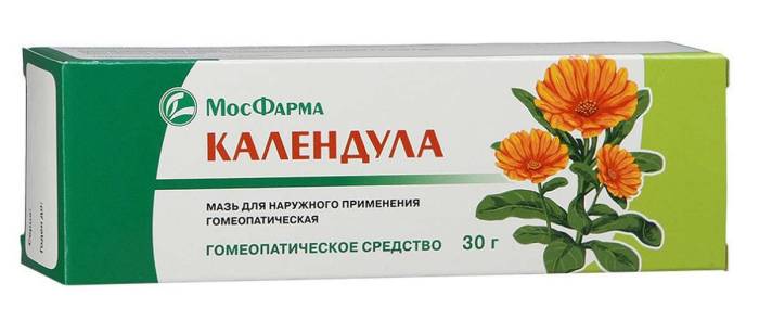 мазь календулы