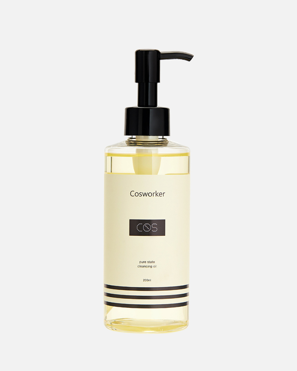 Гидрофильное масло Cosworker pure state cleansing oil.