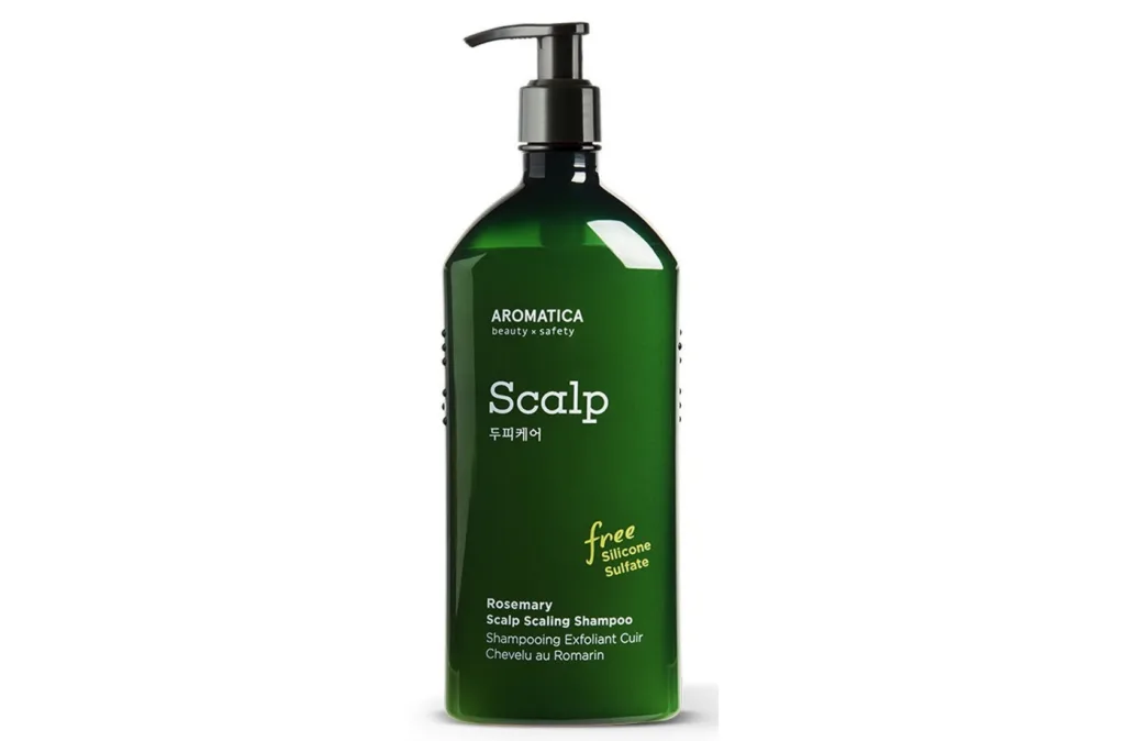 Бессульфатный укрепляющий шампунь с розмарином Rosemary Scalp Scaling Shampoo Aromaticf