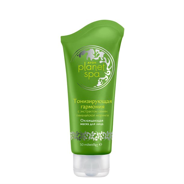 Маска для лица Avon SPA «Тонизирующая гармония»