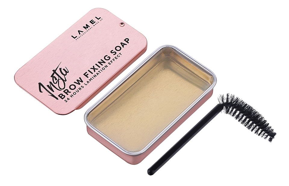Lamel Мыло для бровей Insta Brow Fixing Soap.