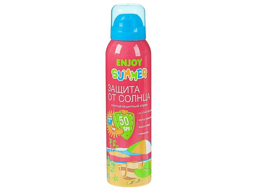 Enjoy Summer – аэрозоль с пантенолом