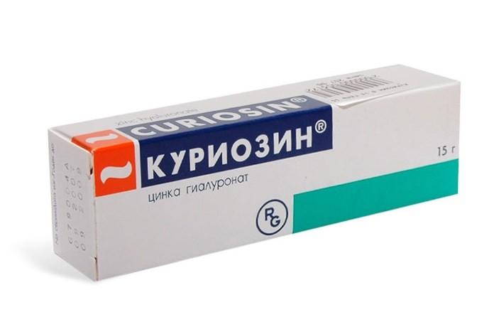 Куриозин с гиалуроновой кислотой