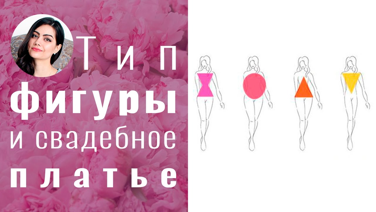 Как выбрать свадебное платье по типу фигуры?