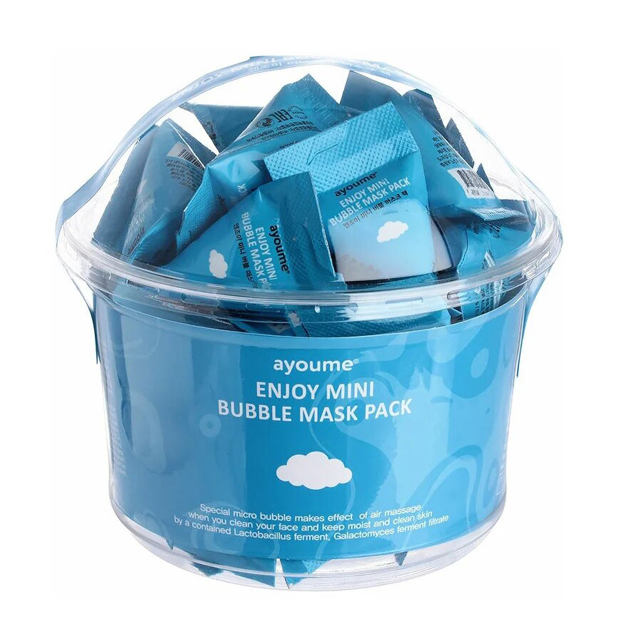 Пузырьковая маска для лица Ayoume Enjoy Mini Bubble