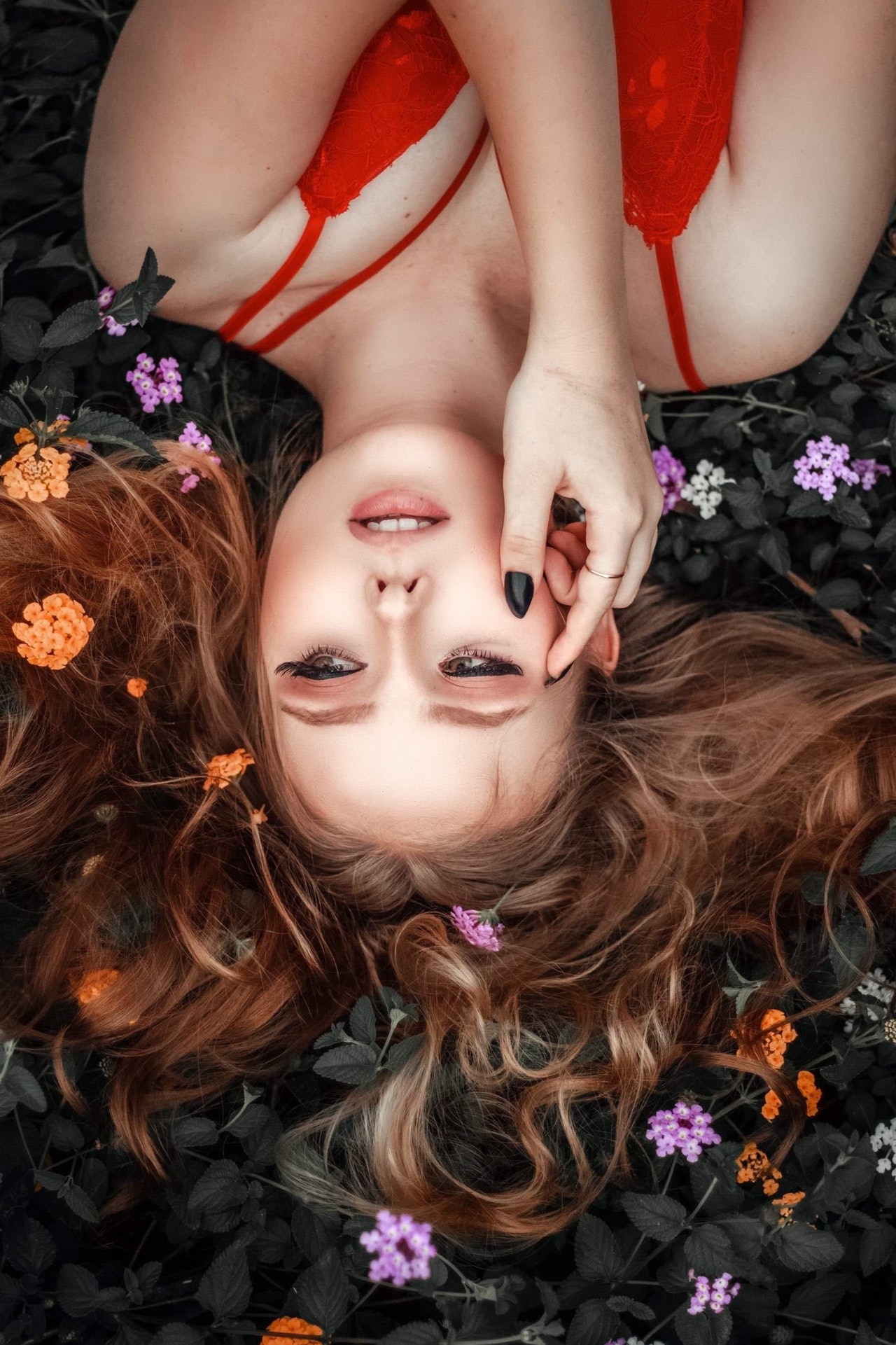 красивая девушка