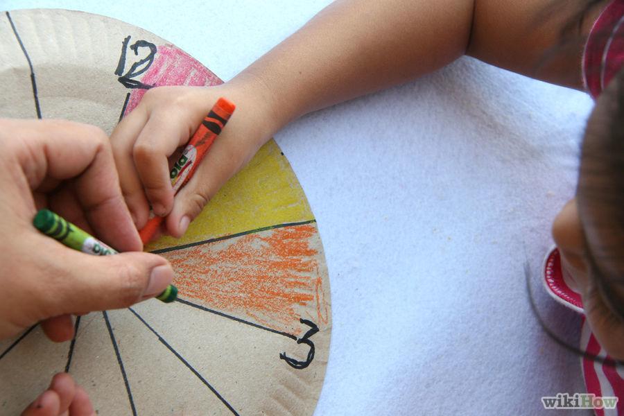 Покажите ребенку, как нарисовать часы Покажите ребенку, как нарисовать часы