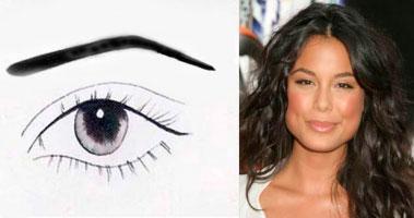 Как выщипывать брови правильно с лицом квадратной формы?