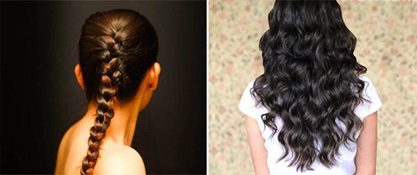 Как сделать волны на волосах при помощи кос? Как сделать волны на волосах при помощи кос?