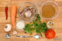 Ингредиенты для приготовления супа харчо в домашних условиях Ингредиенты для приготовления супа харчо в домашних условиях