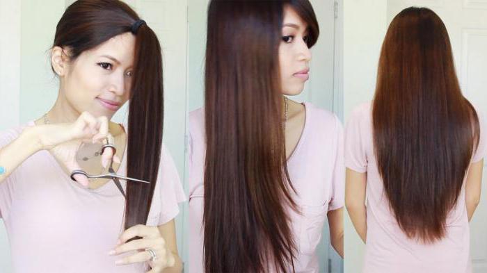 Как подстричь кончики волос самой Как подстричь кончики волос самой